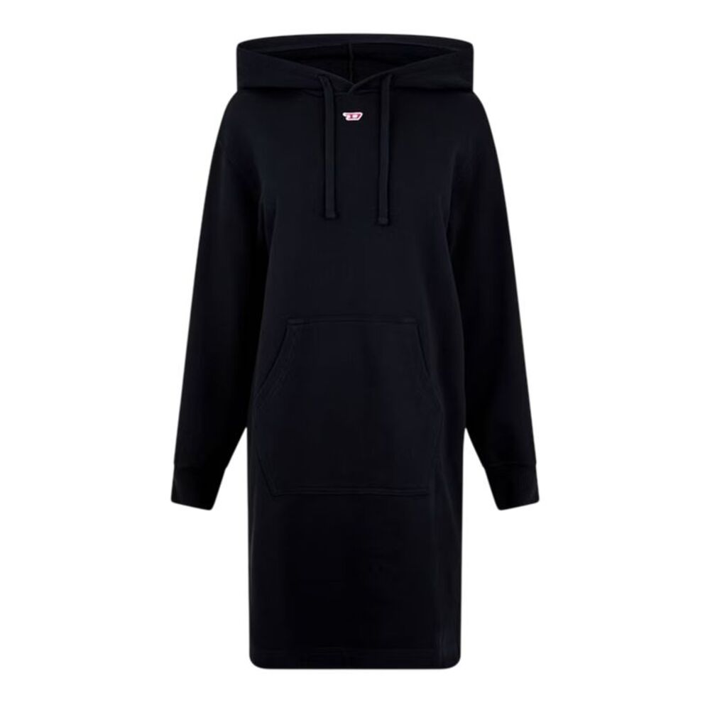 Diesel Womens/Ladies Ilse Midi Sweatshirt Dress / Black